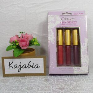 CHEROMOYA Very Velvet Liquid Lipstick Sugar Plum
